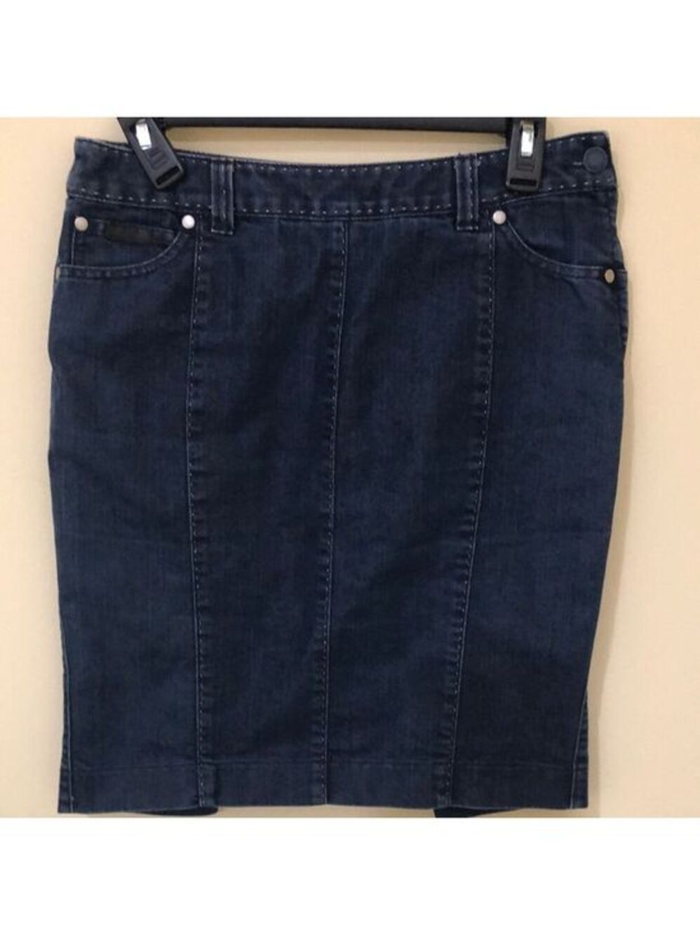 Armani Collezioni Blue Denim Skirt women’s jeans skirt Size medium
